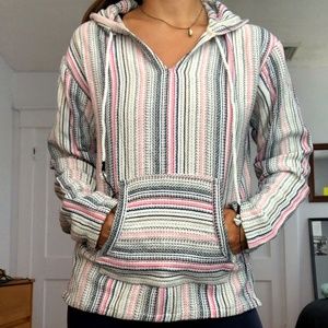 Pink Baja Hoodie